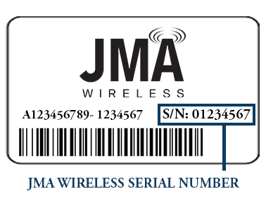 Jumper Serial Number Label